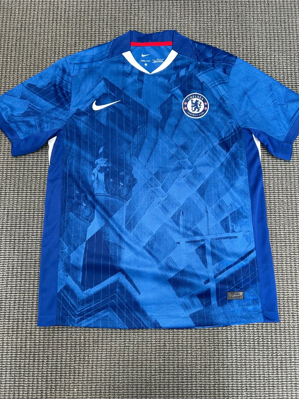 Camisa autografada Alejandro Garnacho, Chelsea – photo 3